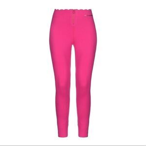 ⭕️ C-CLIQUE Leggings Pink Fuchsia Long Zipper Small